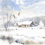 Snowy Cottage - Bosley