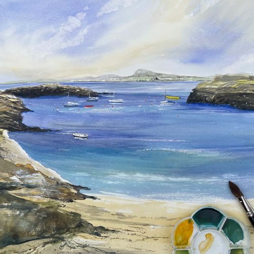 Anglesey Watercolour