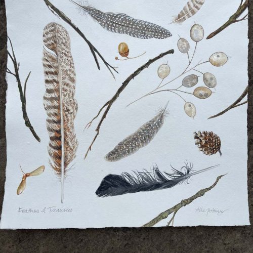Feathers & Treasures