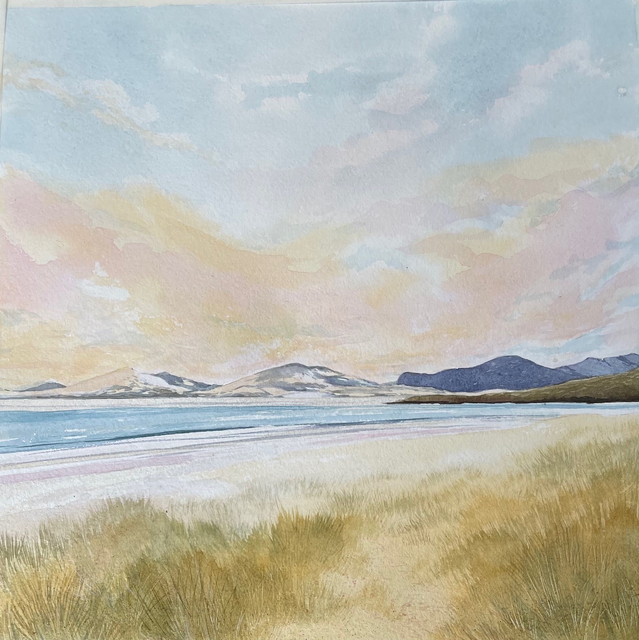 Luskentyre Sunrise over Luskentyre
